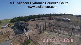 AL Silencer Hydraulic Chute system setup [upl. by Ahsital]