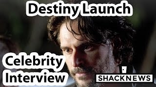 Destiny Launch Joe Manganiello Interview [upl. by Kellen]