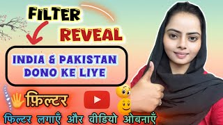 Filter Reveal  😷Five Best Filters Reveal  Filter Lagayen Aur Video Banaye  NAKiDuniyan [upl. by Otokam]