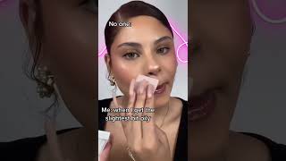 The BEST blotting powder for oily skin 👏🏽 Fenty Beauty’s Invisimatte ✨ TikTok theamaanduhshow [upl. by Billen]