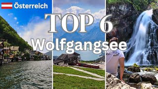 Top 6 Sehenswürdigkeiten rund um den Wolfgangsee Österreich [upl. by Morris789]