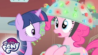 My Little Pony em português 🦄 Sentido Pinkie  A Amizade é Mágica  Episódio Completo [upl. by Dew]