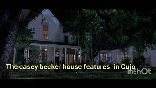 caseys house was in cujo stevenking author horrorshorts facts scream slasher americanactor [upl. by Harobed795]