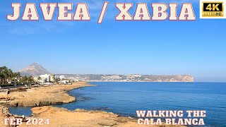 Javea Espana Costa Blanca Stunning Mediterranean Coastline in Costa Blanca Spain 4k javea xabia [upl. by Itsuj]