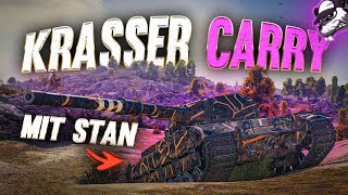 Krasser Carry mit Stan gegen die Horden Mordors World of Tanks  Gameplay  Deutsch [upl. by Skrap]