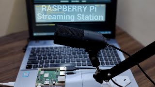 Raspberry Pi Internet radio and Streaming Station using DarkIce and Icecast [upl. by Chadwick310]