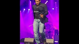 Puneeth Rajkumar Dance Performance at AKKA San Jose 2014 [upl. by Ddot]