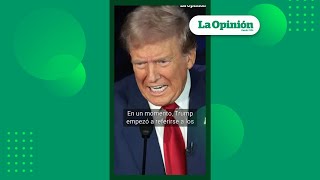 Momentos clave del debate presidencial entre Kamala Harris y Donald Trump  La Opinión [upl. by Eahsan]