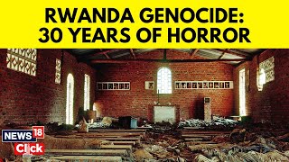 Remembering The Rwandan Genocide On Its 30th Anniversary In April 2024  Hutu Ethnic  N18V  News18 [upl. by Neirol]