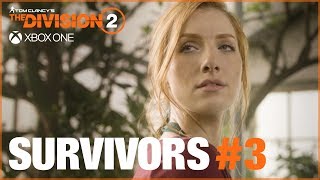 Meine erste Schauspielrolle • THE DIVISION 2  Survivors Ep3 [upl. by Trudnak]