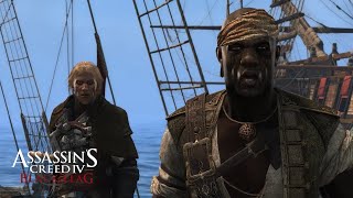 Benjamin Hornigold  Assassins Creed 4  Black Flag  Boss fight 100 sync [upl. by Joerg]