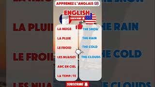 Apprenez langlais facilement et rapidement 🇬🇧 englishgrammar english anglais shorts [upl. by Daiz]