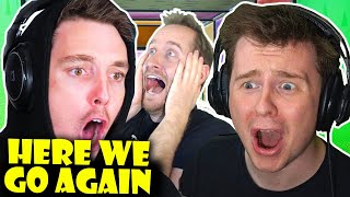 The FINAL Fortnite YouTuber Deathrun Ft Lazarbeam Muselk Cizzorz and Myself [upl. by Mloc274]