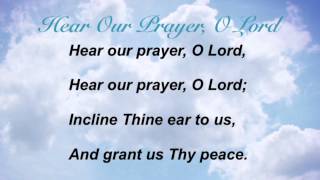 Hear Our Prayer O Lord Baptist Hymnal 658 [upl. by Coates593]