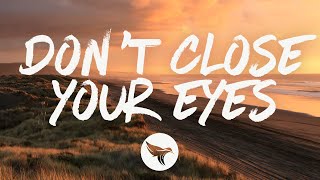 Keith Whitley  Dont Close Your Eyes Lyrics [upl. by Yerocaj]