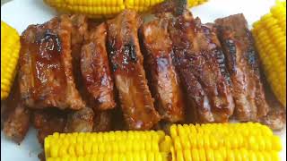 Grilled Pork Ribs [upl. by Mamie494]