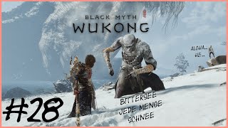 Black Myth Wukong AprámanaFledermaus🦇 Jede Menge Schnee❄️ am Bittersee ☃️㊗️🐵 [upl. by Linette]