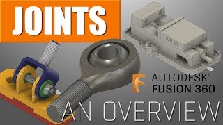 Joints in Fusion 360 A Comprehensive Tutorial FF117 [upl. by Kat]