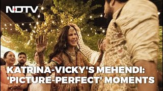 Katrina Kaif And Vicky Kaushal Wedding New Day New Pics From KatrinaVickys Wedding Festivities [upl. by Nanette]