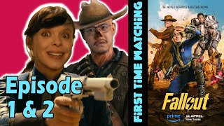 Fallout Episode 1 amp 2  Canadian First Time Watching  Movie Reaction  TV Review  Commentary [upl. by Ok769]