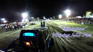 Langford Tractor Pull 2015 GoPro Footage [upl. by Jones]