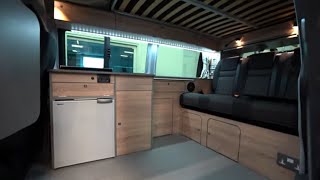 New VW T61 Camper Tour  Amazing New KombiRak [upl. by Ahsenek]