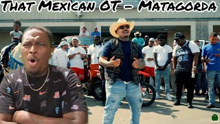 That Mexican OT  Matagorda feat Hogg Booma Official Music Video  Reaction [upl. by Hgielsa]