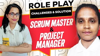 Role Play PM amp SM  scrum master interview questions and answers ⭐ scrum master interview questions [upl. by Aelegna]