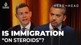 Immigration populism and the far right Mehdi Hasan amp Matthew Goodwin  Head to Head [upl. by Mayce883]