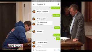 Hansen vs Predator Stephen Buchanan chat log [upl. by Liagabba]