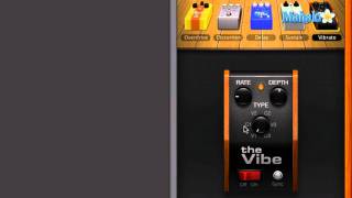 Vibrato Pedal  GarageBand Tutorial [upl. by Sibella]