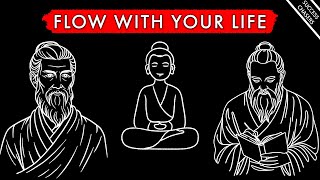 FLOW WITH YOUR LIFE Lao Tzu and the Art of Living Taoism [upl. by Annabell]