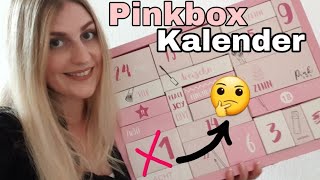 Pinkbox Adventskalender 2020 🎁☃️  Verlosung [upl. by Ahseuqram127]