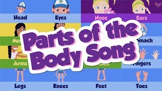 Parts of the Body Song [upl. by Wilburt]