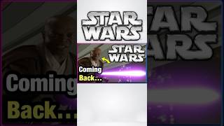 Mace Windu Returns To Star Wars Breakdown Explained [upl. by Dihsar]