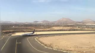 Landing in Lanzarote [upl. by Iolenta]