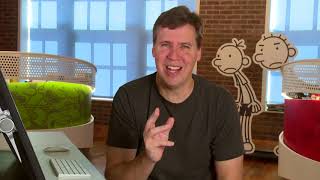 Jeff Kinney säger hej till Sverige [upl. by O'Driscoll]