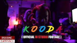 6ix9ine  Kooda  OFFICIAL IN STUDIO LIVE FOOTAGE  Performance W Pvnch Talks About Gummo [upl. by Weed960]