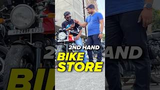 second hand bike showroom ranaghat automobile secondhand bikelover ytshortsvideo [upl. by Island]