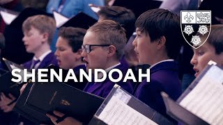 Shenandoah  The Music of Kings Choral Favourites from Cambridge [upl. by Mozelle671]