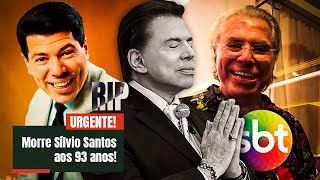 SILVIO SANTOS… 😢 [upl. by Lilllie]