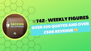 742  Weekly Figures  Over 100 Quotes and Over £50k Revenue 👊 [upl. by Tager]