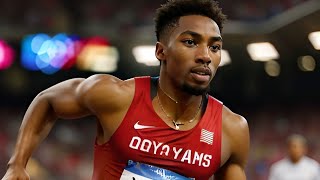 Noah Lyles Shocks the World with Epic Olympic 100m Win [upl. by Pangaro]