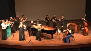 Bach Brandenburg concerto no 5 3rd Movement [upl. by Einiffit219]