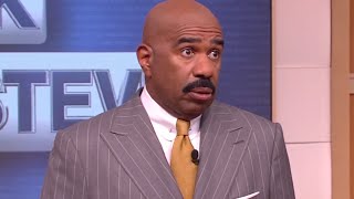 Ask Steve Im scared of you right now  STEVE HARVEY [upl. by Eelaroc]