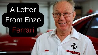 The Hidden Ferrari Collection  A Letter From Enzo [upl. by Aramas]