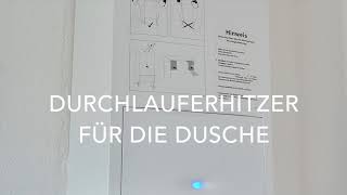 Durchlauferhitzer für die Dusche und das Waschbecken ▷ Tests und Vergleiche [upl. by Cyrie624]