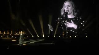 Adele  Love in the Dark  Live Verona [upl. by Nnoj]