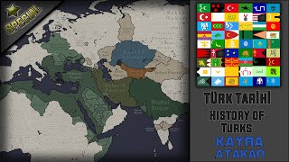 Türk Tarihi  History of Turks [upl. by Gereld]