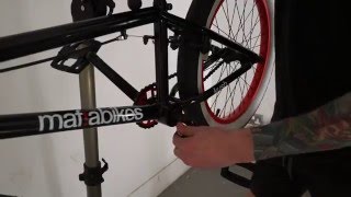 HOW TO FIX YOUR BMX CRANKS [upl. by Sivek339]